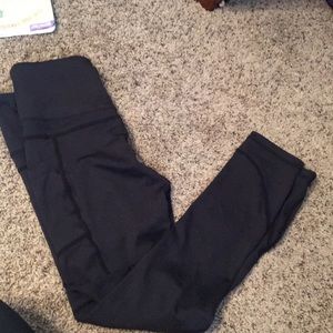 Zyia light n tight black high rise